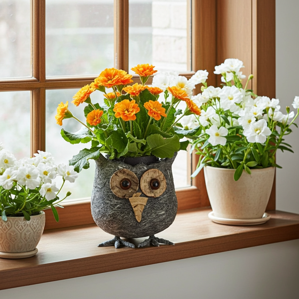 Coconut Fibre Planters