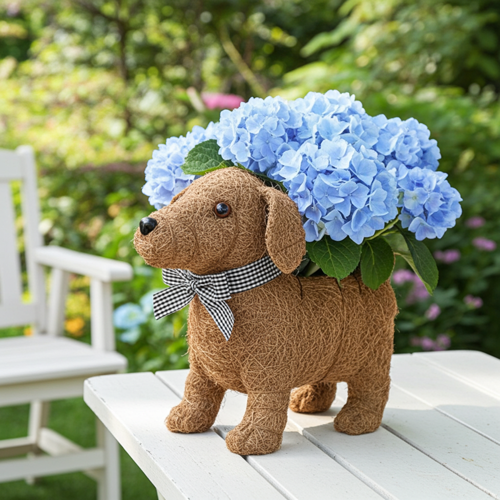 Coconut Fibre Planters