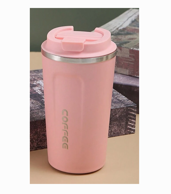 Pink Coffee Cup 500ml