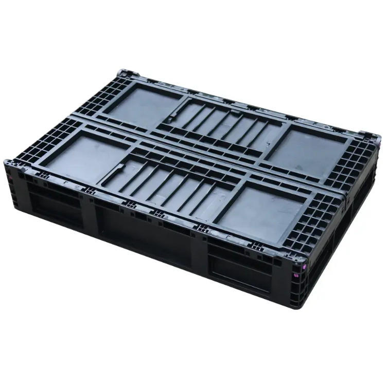 QS Collapsible Foldable Charcoal Storage Box