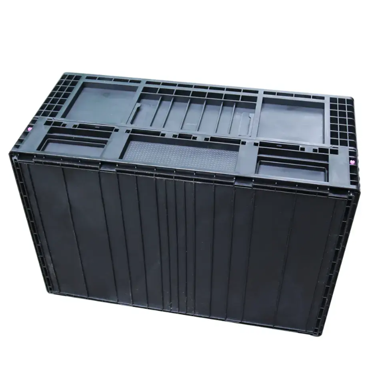 QS Collapsible Foldable Charcoal Storage Box