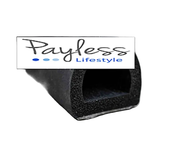 D-Shape EPDM Foam Self Adhesive