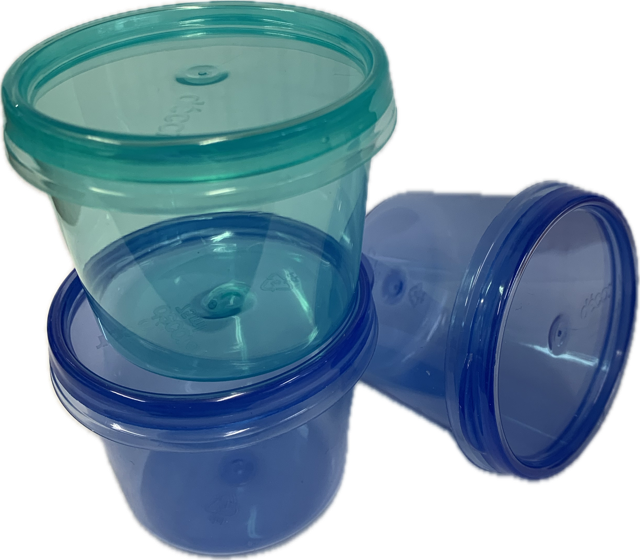 Décor Go™ Dressing Tubs 75ml – 6 Pack