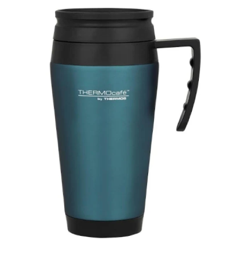 Thermos Cafe Stainless Steel Insulated Mug 400ml