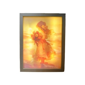 LED Desktop Light up Frame