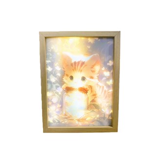 LED Desktop Light up Frame