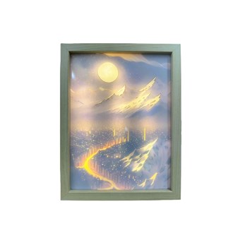 LED Desktop Light up Frame