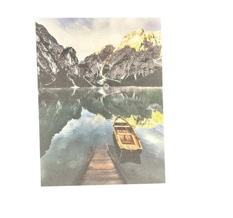 Wall Art On MDF Plaque 30x40cm