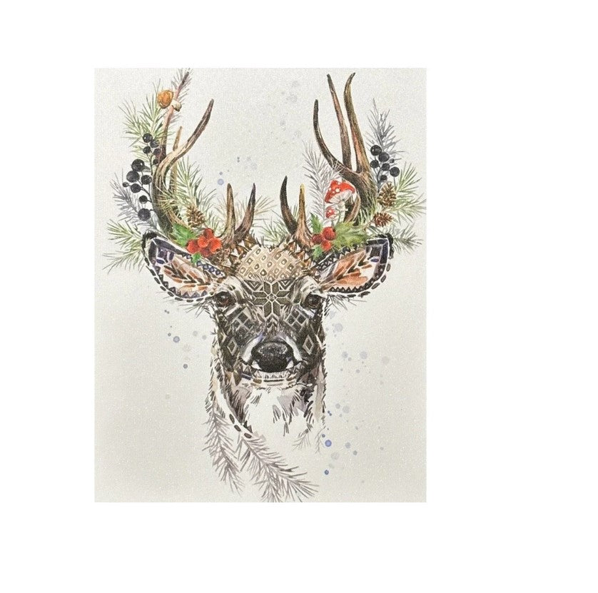 Wall Art On MDF Plaque 30x40cm