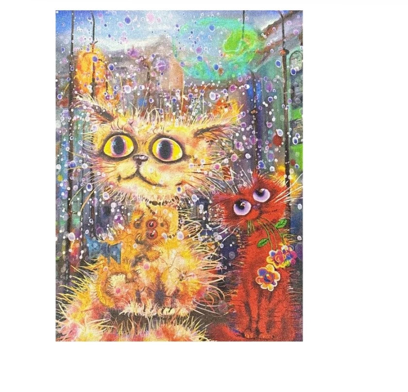 Wall Art On MDF Plaque 30x40cm