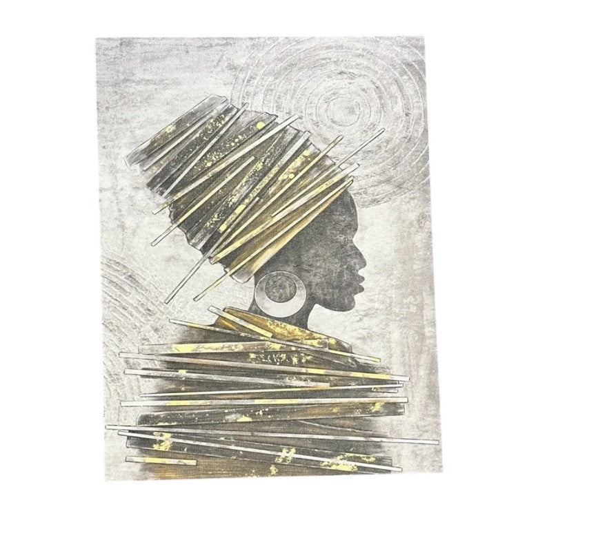 Wall Art On MDF Plaque 30x40cm