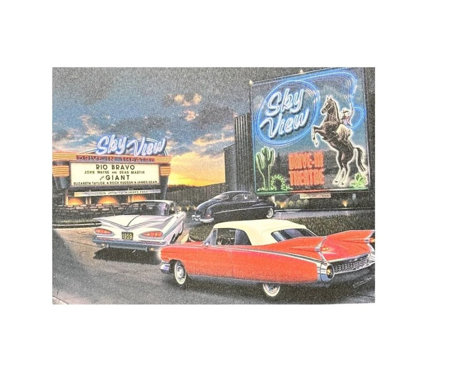 Wall Art On MDF Plaque 30x40cm