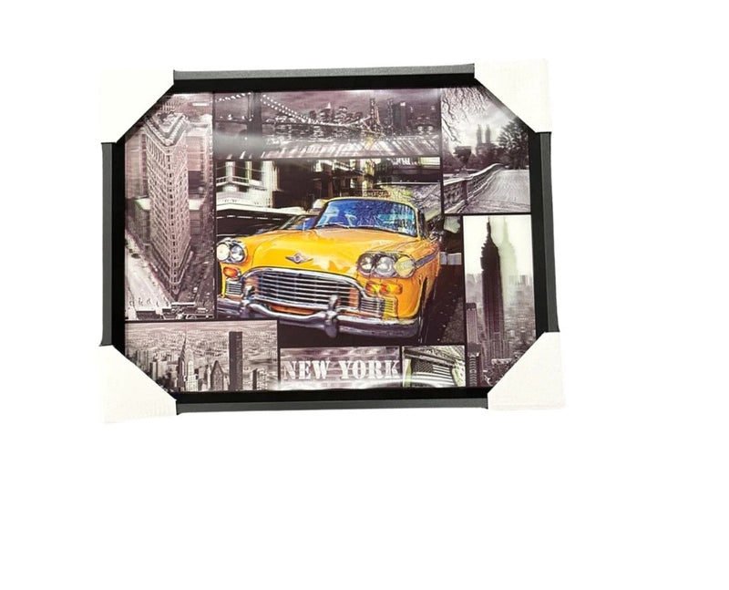 3D Wall Art Frame 30x40cm