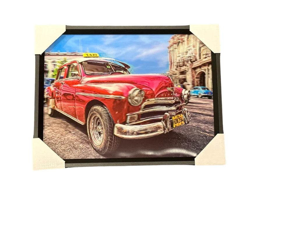 3D Wall Art Frame 30x40cm