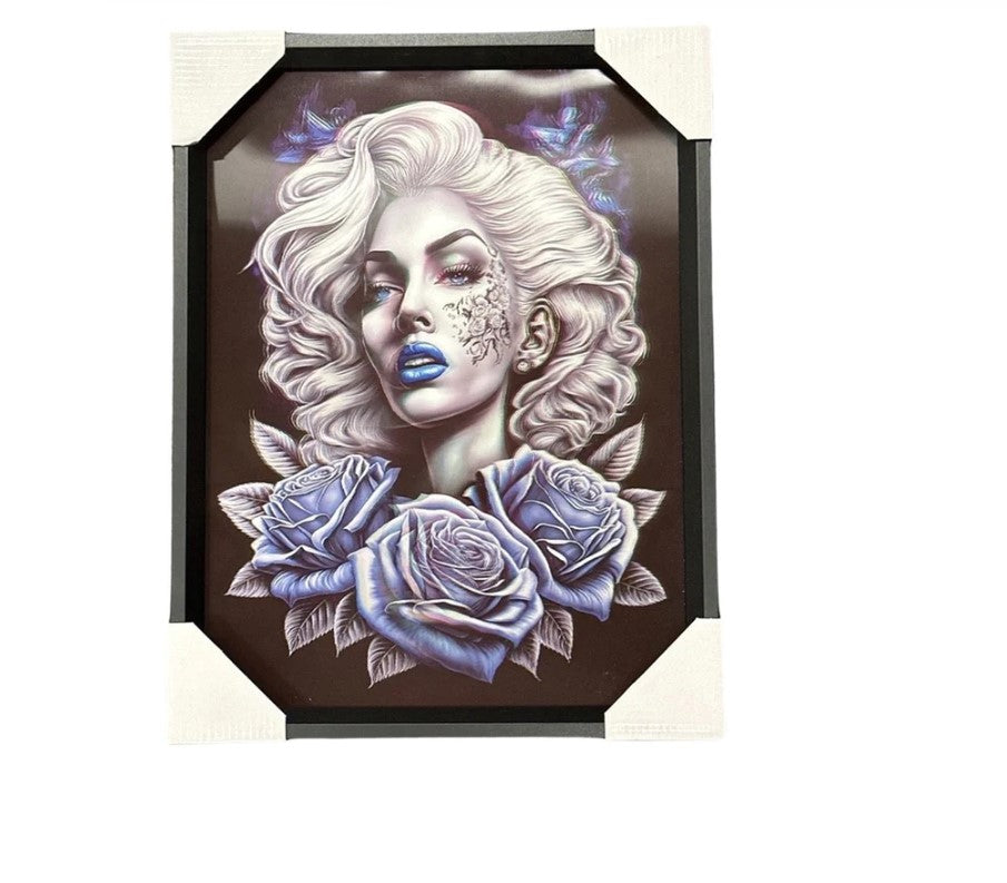 3D Wall Art Frame 30x40cm