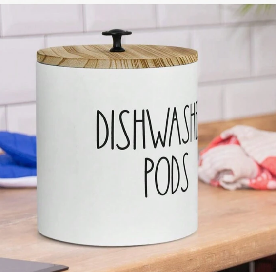 Dishwasher Pod Holder Pot