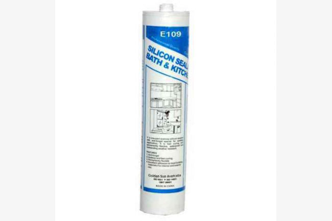 Silicone Sealant Bath & Kitchen White-300ml