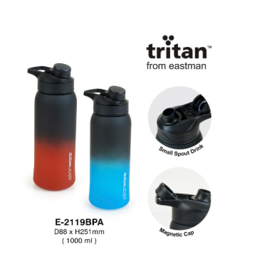 1000ml Water Bottle (Tritan)