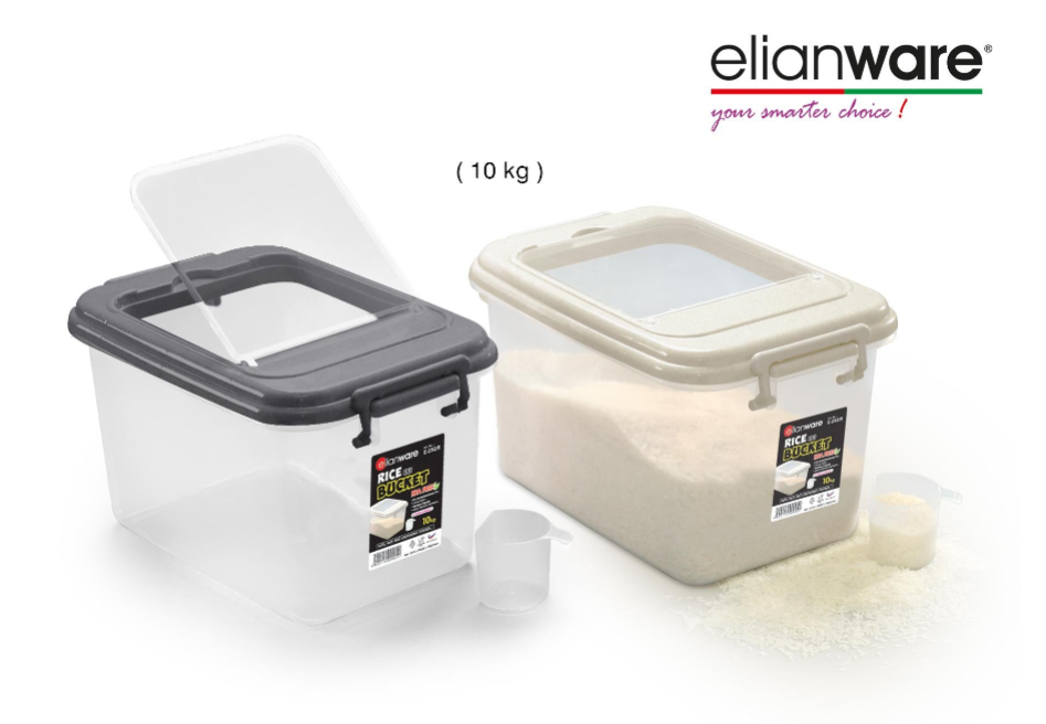 Rice Container  with Scoop  15 Lit