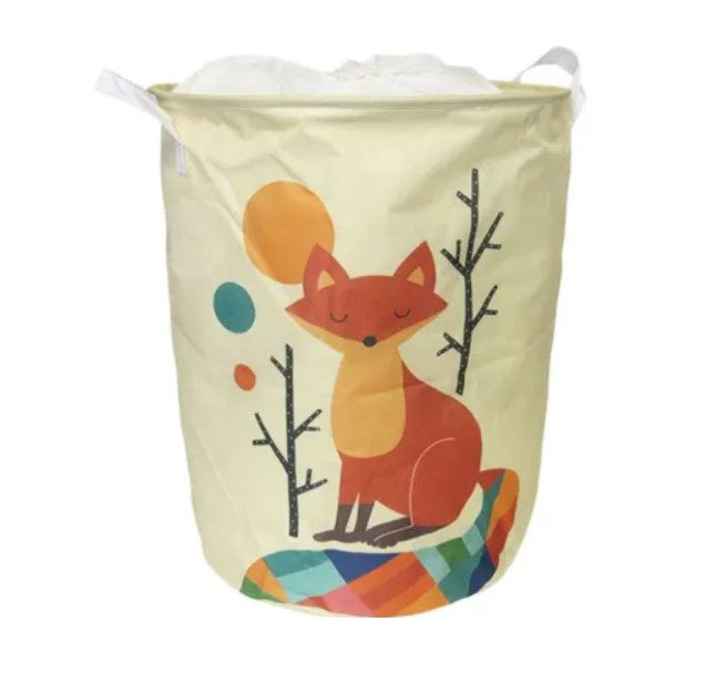 Laundry Basket Red Fox