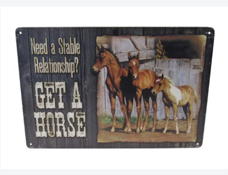 Art Tin Signs