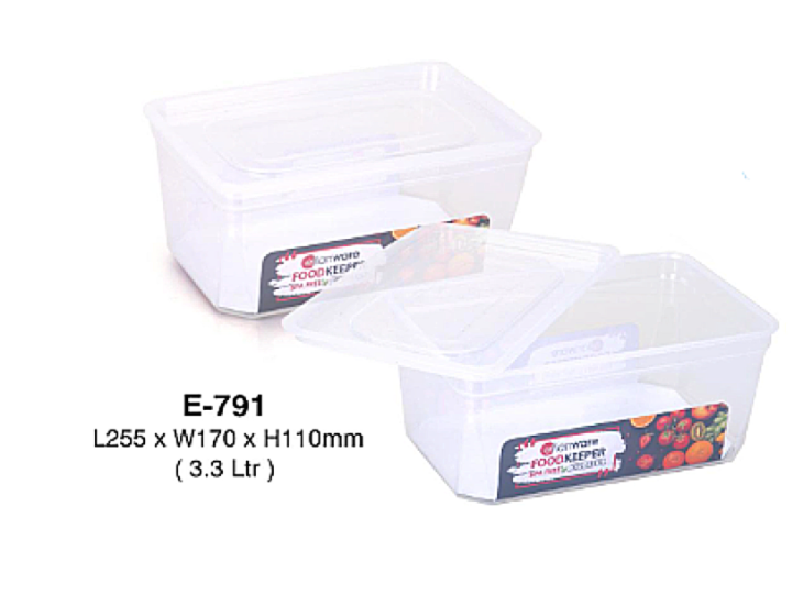 Elianware Food Keeper Rectangular