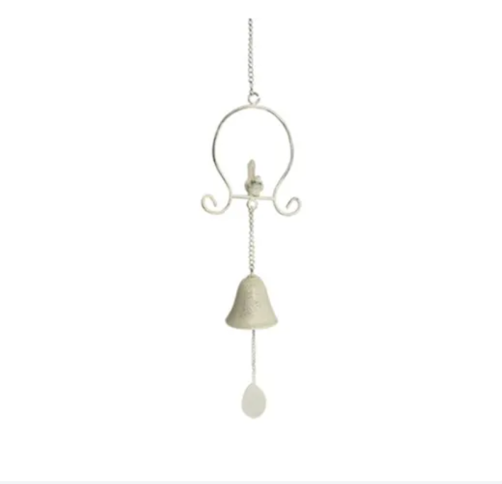Cast Iron Bird Wind Bell