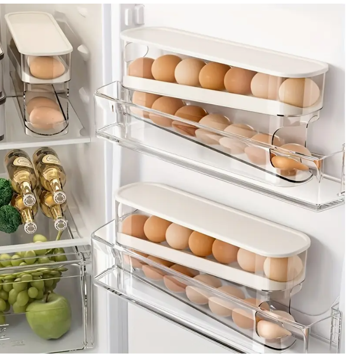 Egg Rotating Storage Box