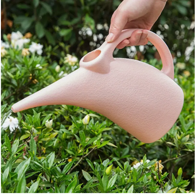 Pink Elephant Watering Can
