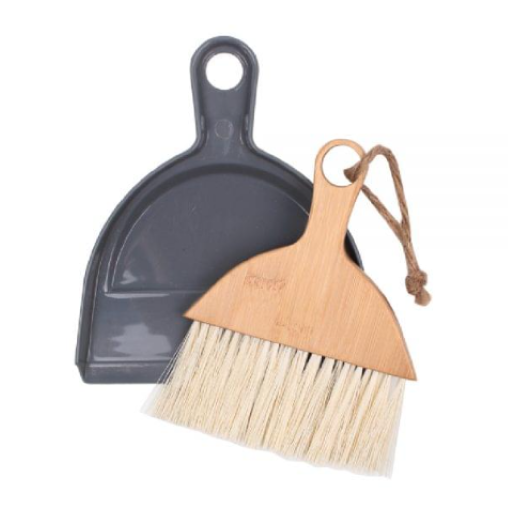 Eco Basics Mini Dustpan + Brush