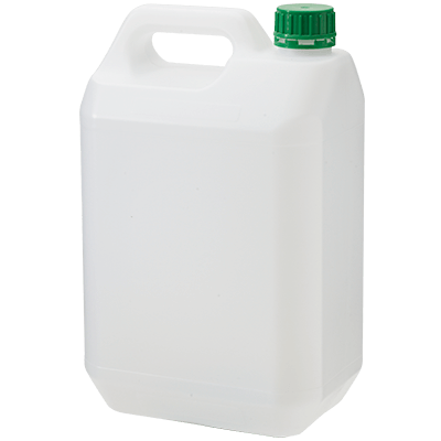 5L DG (Natural) Jerry Can – 38mm Neck (NO CAP! - ORDER ONLY)