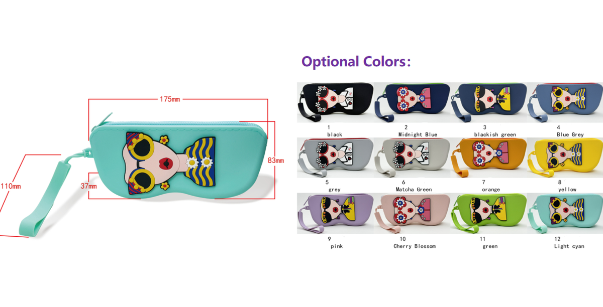 EVA Glasses Case