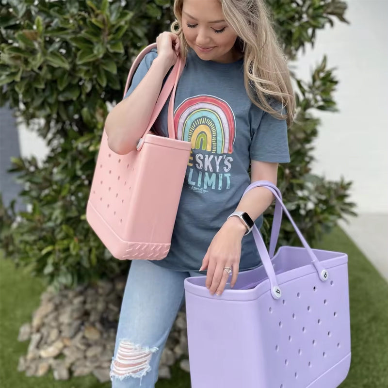 Eva Beach Bag Asst Styles