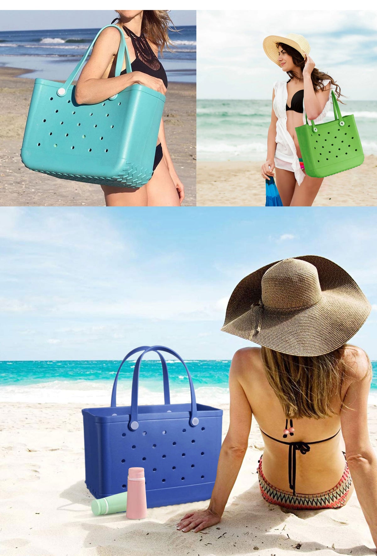 Eva Beach Bag Asst Styles