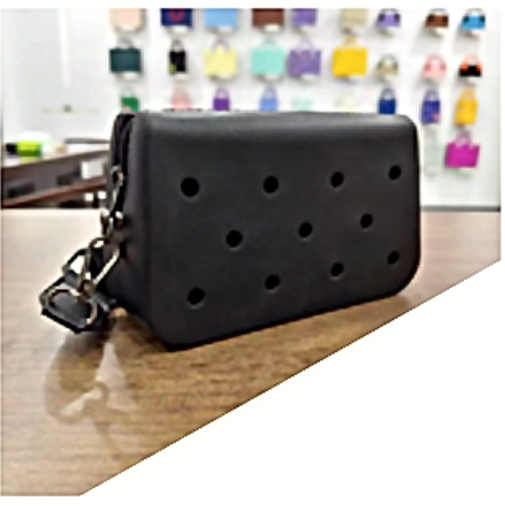 EVA Handbag W Black Strap