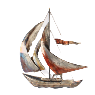 Metal Wall Hanging Various Styles - Single