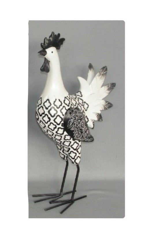 Chook Black & White 38cm Single