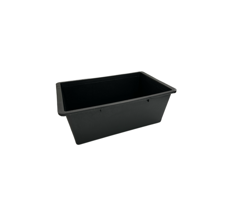 Fish Bin, 35 Lit, Black