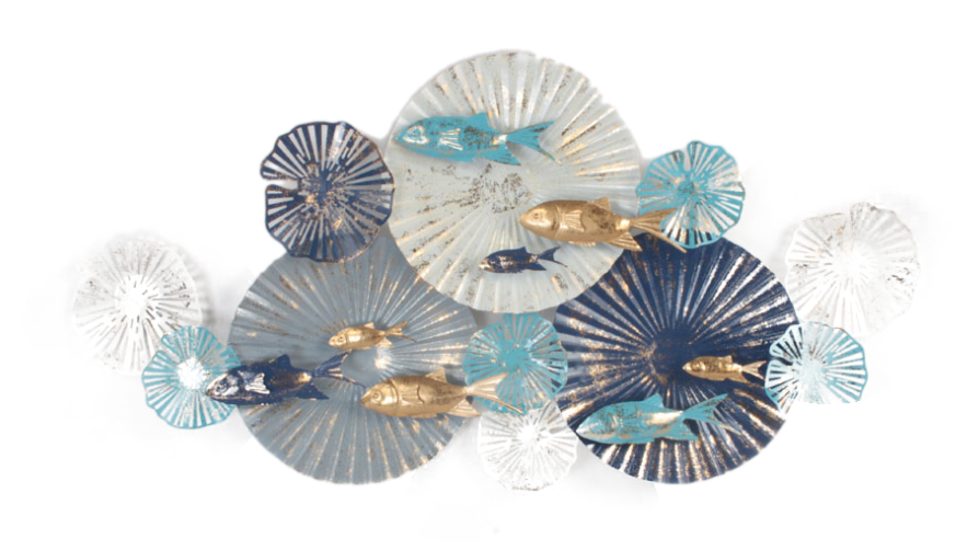 Metal Wall Hanging Various Styles - Single