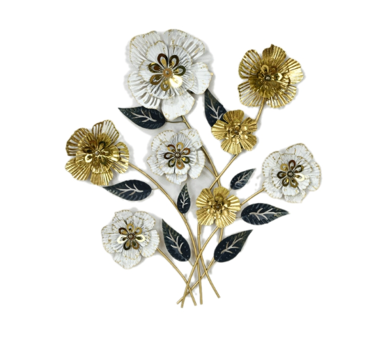 Metal Wall Hanging Various Styles - Single