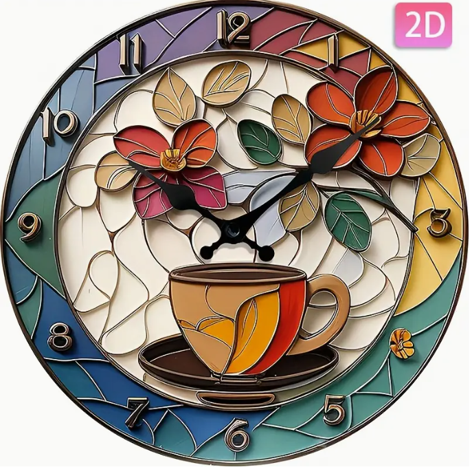 Flower Clock