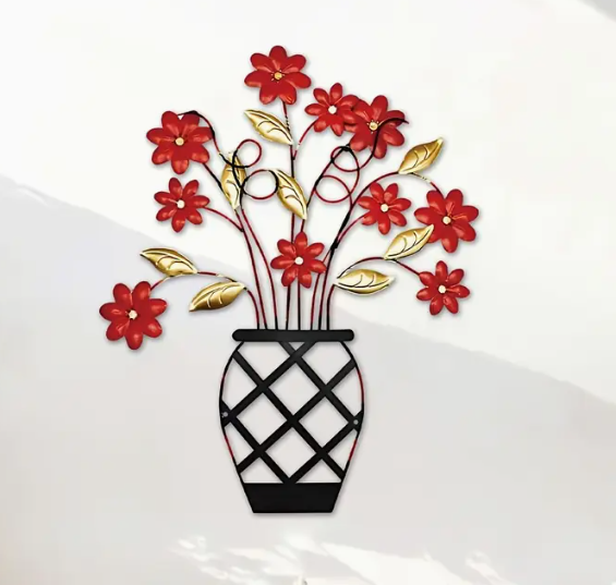 Large Flower Cutout Print 40cm