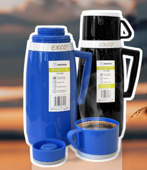 Real Value 1.8L Vacuum Flask