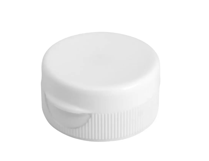 Flask Squeeze PET Bottle 350ml Flip Top Cap PS White