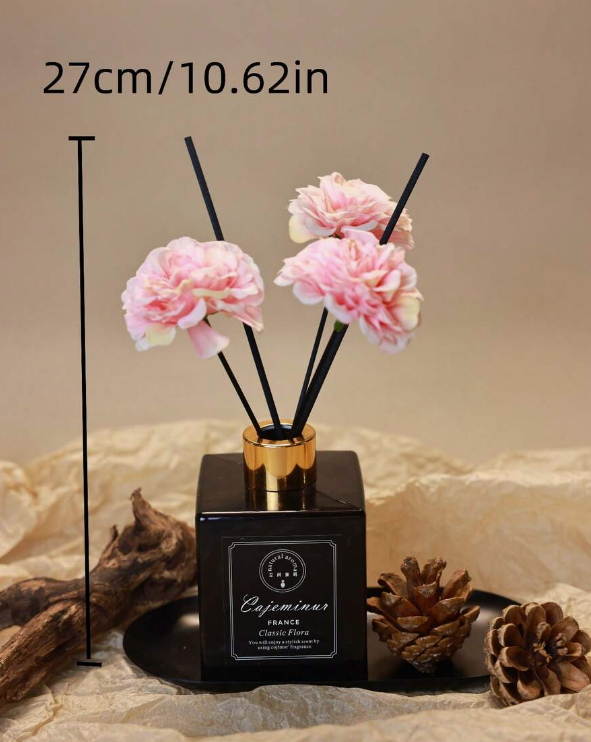 Room Fragrance W Flower Sticks