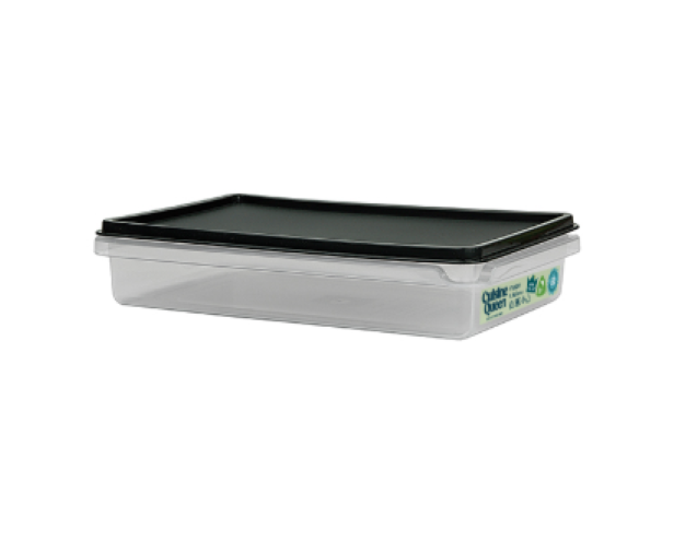 Cuisine Queen Rectangular Food Storer 1L Flat