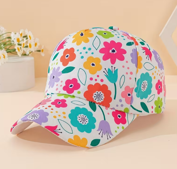 Women's Floral Baseball Cap