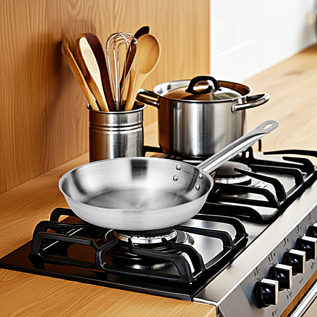 Force Frypan Stainless Steel