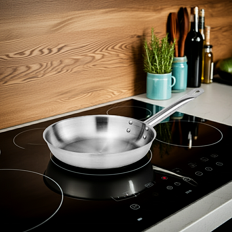 Force Frypan Stainless Steel