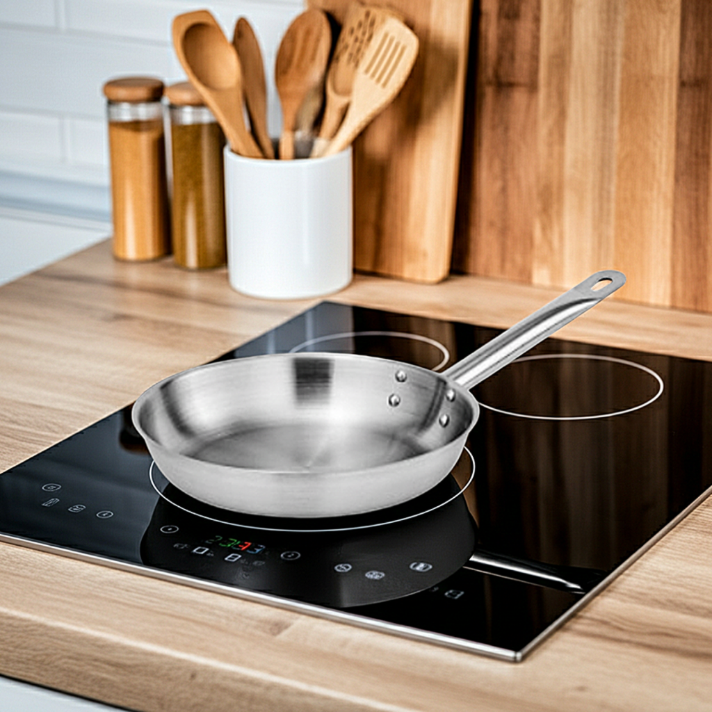 Force Frypan Stainless Steel